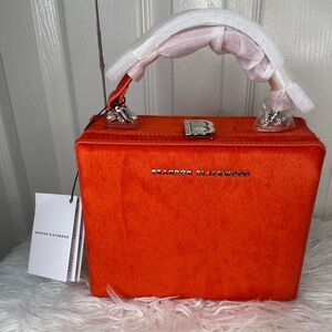 Orange Ponyhair Brandon Blackwood Trunk
